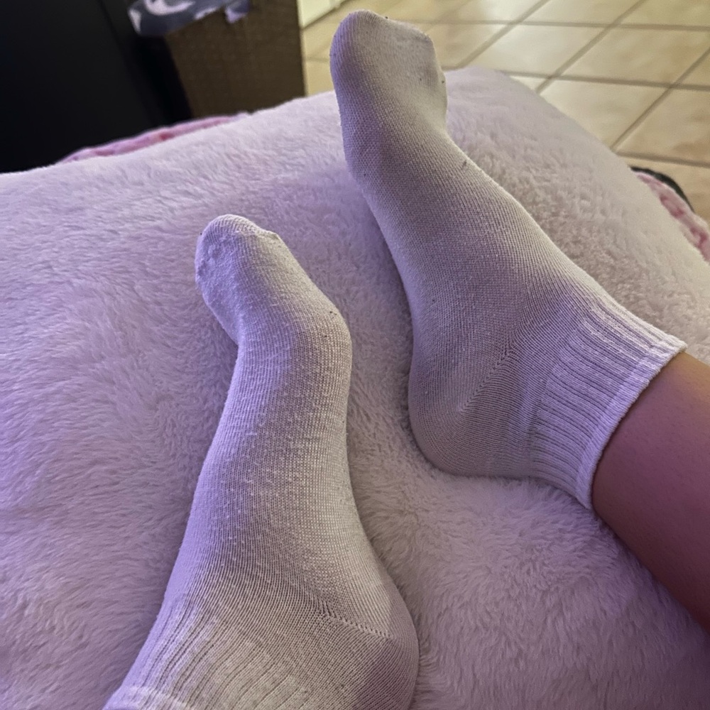 Classic White well loved Socks